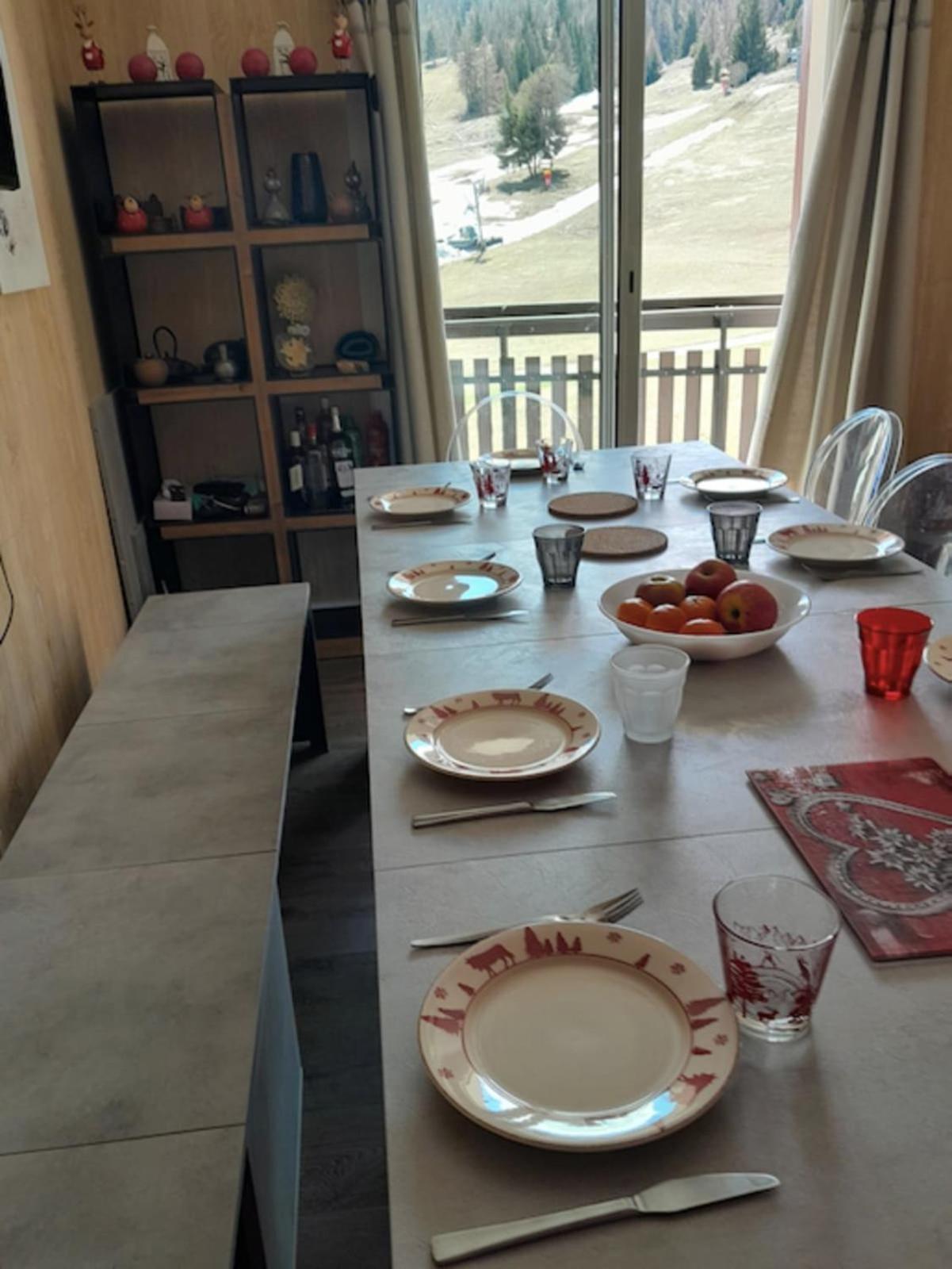Ski In And Ski Out Apartment Superdevoluy Saint-Étienne-en-Dévoluy エクステリア 写真