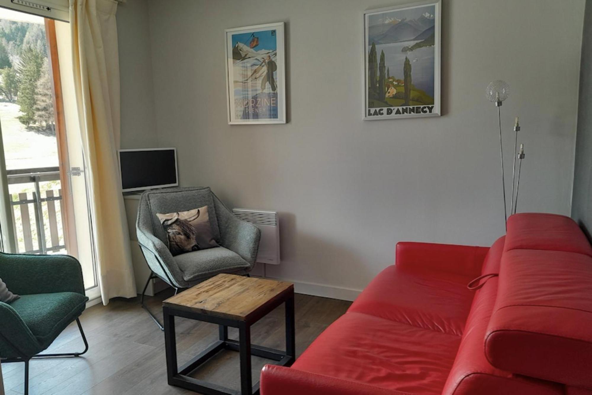Ski In And Ski Out Apartment Superdevoluy Saint-Étienne-en-Dévoluy エクステリア 写真